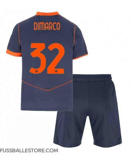 Günstige Inter Milan Federico Dimarco #32 3rd trikot Kinder 2025-26 Kurzarm (+ Kurze Hosen) Günstige Inter Milan Federico Dimarco #32 3rd trikot Kinder 2025-26 Kurzarm (+ Kurze Hosen)